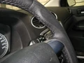 КОЖАНАЯ НАКЛАДКА НА РУЛЬ FORD FOCUS II