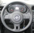 КОЖАНАЯ НАКЛАДКА НА РУЛЬ VOLKSWAGEN POLO