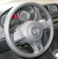 КОЖАНАЯ НАКЛАДКА НА РУЛЬ VOLKSWAGEN POLO
