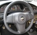 КОЖАНАЯ НАКЛАДКА НА РУЛЬ CHEVROLET NIVA