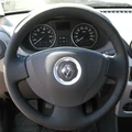 КОЖАНАЯ НАКЛАДКА НА РУЛЬ RENAULT LOGAN