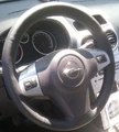КОЖАНАЯ НАКЛАДКА НА РУЛЬ OPEL CORSA D