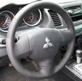 КОЖАНАЯ НАКЛАДКА НА РУЛЬ MITSUBISHI LANCER КОЖАНАЯ НАКЛАДКА НА РУЛЬ MITSUBISHI LANCER