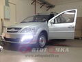 ХОДОВЫЕ ОГНИ ДЛЯ АВТОМОБИЛЯ ЛАРГУС "ТЮН-АВТО" ПРОЗРАЧНЫЕ