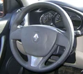 КОЖАНАЯ НАКЛАДКА НА РУЛЬ RENAULT LOGAN 2