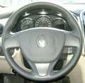 КОЖАНАЯ НАКЛАДКА НА РУЛЬ RENAULT SANDERO