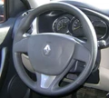 КОЖАНАЯ НАКЛАДКА НА РУЛЬ RENAULT SANDERO