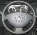 КОЖАНАЯ НАКЛАДКА НА РУЛЬ RENAULT DUSTER 2011-2015