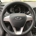 КОЖАНАЯ НАКЛАДКА НА РУЛЬ LADA VESTA