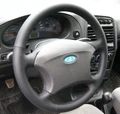 КОЖАНАЯ НАКЛАДКА НА РУЛЬ УАЗ-3163 ПАТРИОТ 2005 - 2012
