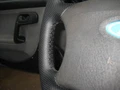 КОЖАНАЯ НАКЛАДКА НА РУЛЬ CHEVROLET NIVA 2002 - 2009