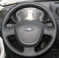 КОЖАНАЯ НАКЛАДКА НА РУЛЬ DATSUN ON - DO