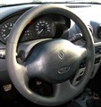 КОЖАНАЯ НАКЛАДКА НА РУЛЬ RENAULT ​LOGAN 2004-2009