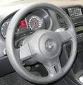 КОЖАНАЯ НАКЛАДКА НА РУЛЬ VOLKSWAGEN TIGUAN 2011-2014