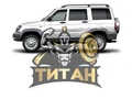 Покраска автомобиля кузов джип Титаном 2226