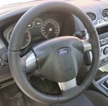 Кожаная накладка на трехспицевый руль Ford Focus II 2721