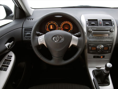 Заглушка Toyota Corolla мультируль